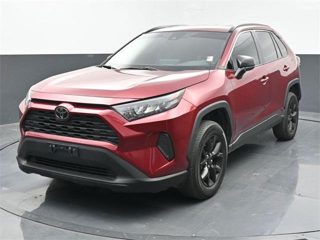 used 2021 Toyota RAV4 car, priced at $25,000