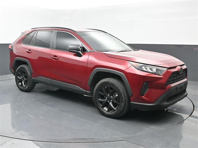 used 2021 Toyota RAV4 car, priced at $25,000