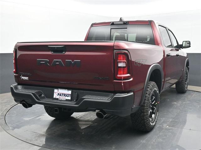 new 2025 Ram 1500 car, priced at $61,377