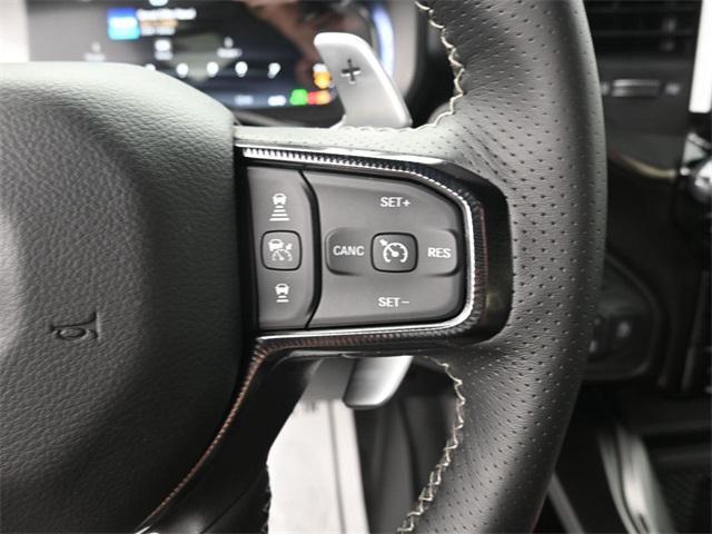 new 2025 Ram 1500 car, priced at $61,377