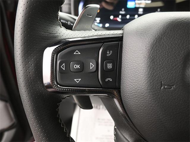 new 2025 Ram 1500 car, priced at $61,377