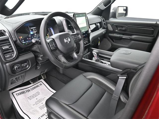 new 2025 Ram 1500 car, priced at $61,377