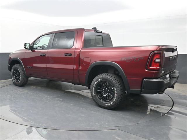 new 2025 Ram 1500 car, priced at $61,377