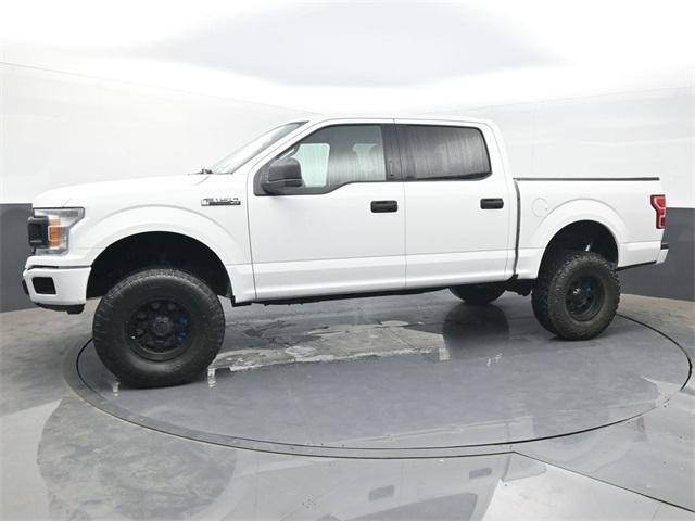 used 2020 Ford F-150 car, priced at $25,000