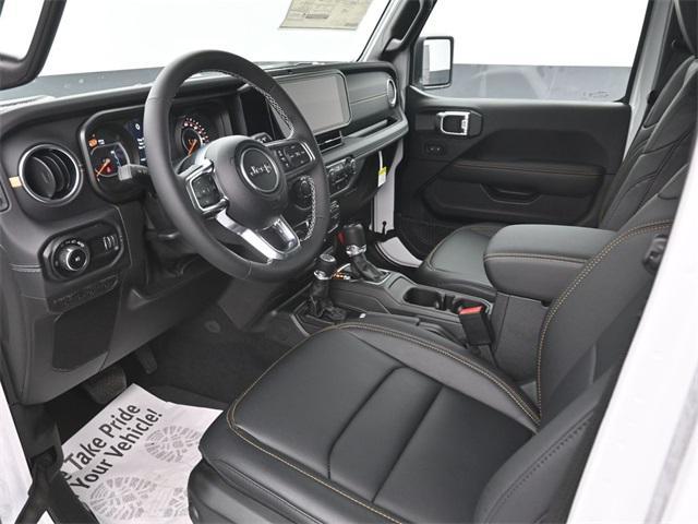 new 2025 Jeep Wrangler car, priced at $48,882