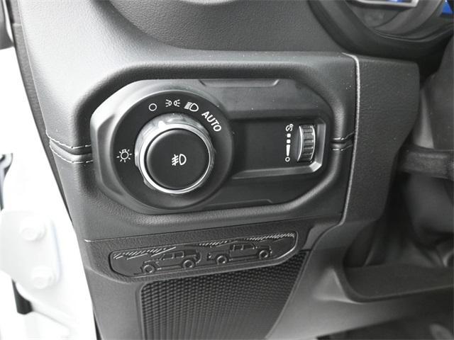 new 2025 Jeep Wrangler car, priced at $48,882