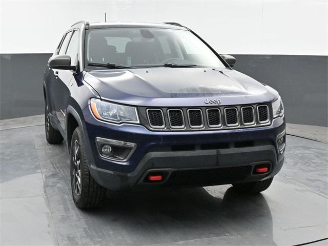 used 2019 Jeep Compass car, priced at $21,444