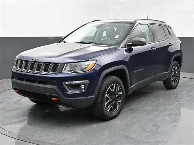 used 2019 Jeep Compass car, priced at $21,344