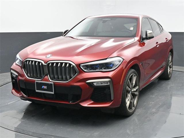 used 2020 BMW X6 car, priced at $40,000