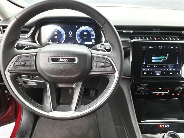 used 2023 Jeep Grand Cherokee car, priced at $25,000