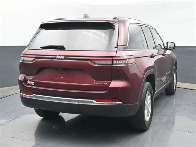 used 2023 Jeep Grand Cherokee car, priced at $25,000