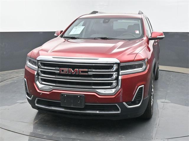 used 2023 GMC Acadia car, priced at $25,500
