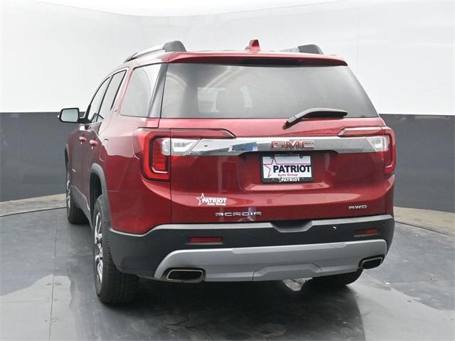 used 2023 GMC Acadia car, priced at $25,888