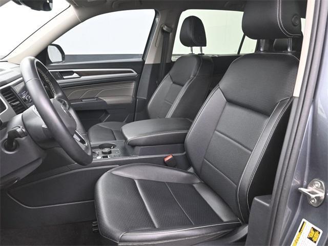 used 2021 Volkswagen Atlas car, priced at $21,250