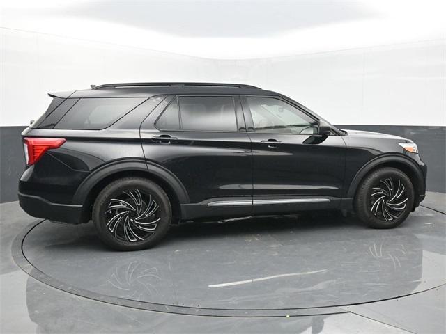 used 2021 Ford Explorer car, priced at $23,000