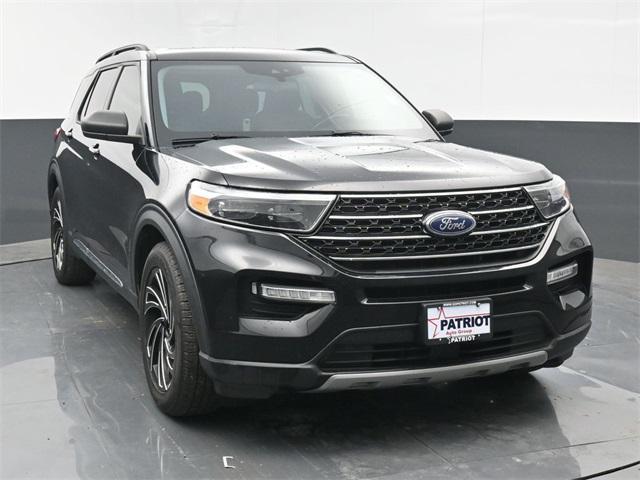 used 2021 Ford Explorer car, priced at $23,000