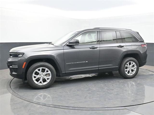 used 2023 Jeep Grand Cherokee car, priced at $27,000