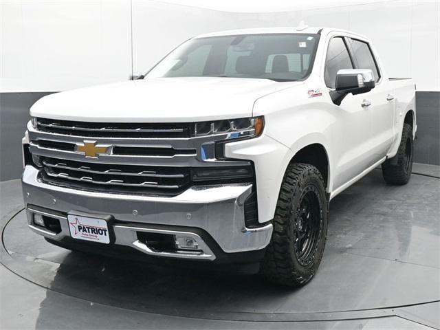 used 2021 Chevrolet Silverado 1500 car, priced at $38,500