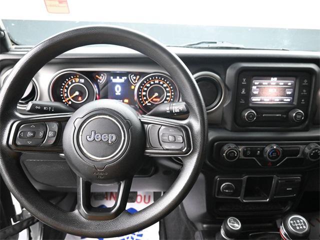 used 2021 Jeep Gladiator car, priced at $26,700