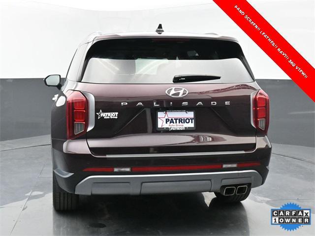 used 2023 Hyundai Palisade car, priced at $36,888