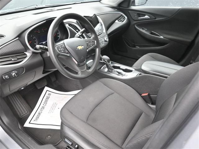 used 2023 Chevrolet Malibu car, priced at $18,500