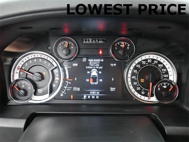 used 2020 Ram 1500 car, priced at $16,700