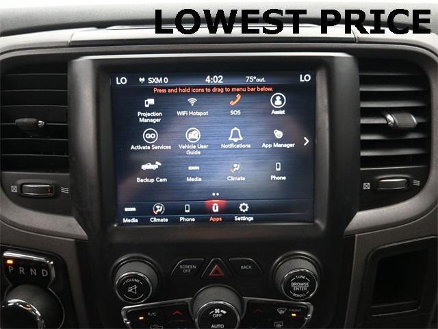 used 2020 Ram 1500 car, priced at $16,700