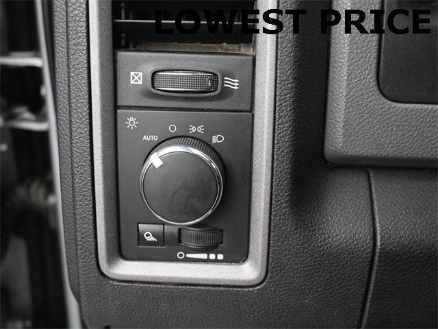 used 2020 Ram 1500 car, priced at $16,700