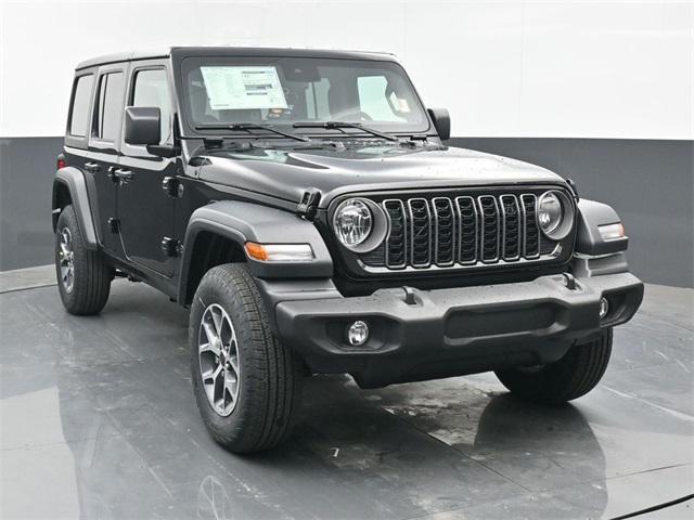 new 2025 Jeep Wrangler car, priced at $41,825