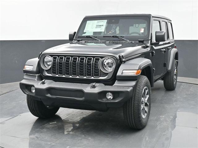 new 2025 Jeep Wrangler car, priced at $41,825