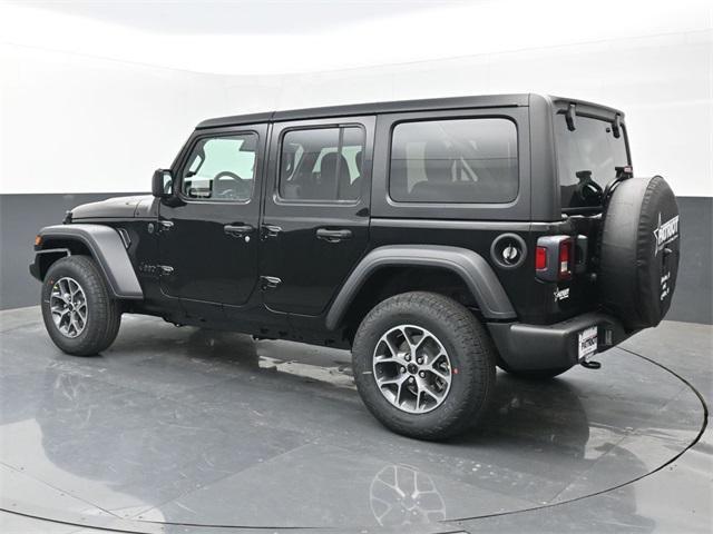 new 2025 Jeep Wrangler car, priced at $41,825