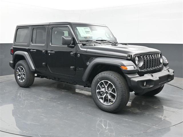 new 2025 Jeep Wrangler car, priced at $41,825