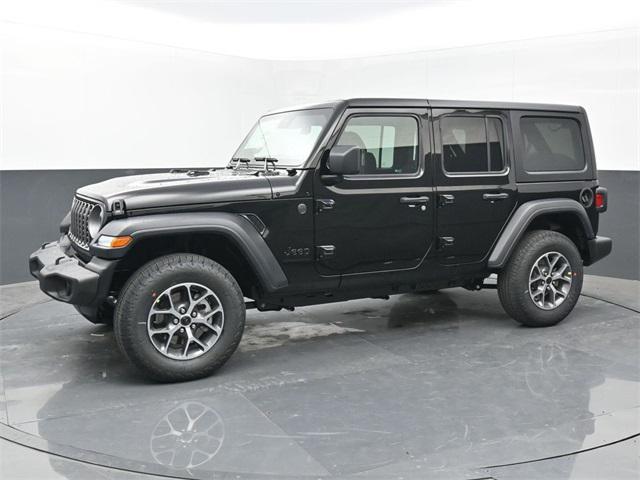 new 2025 Jeep Wrangler car, priced at $41,825