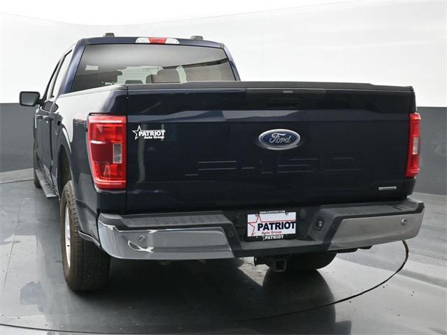 used 2022 Ford F-150 car, priced at $37,700