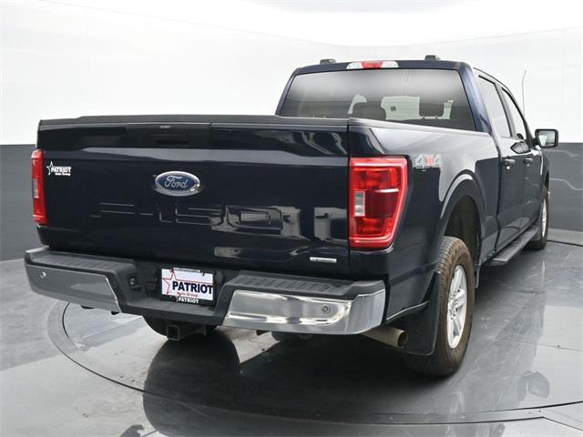 used 2022 Ford F-150 car, priced at $37,700