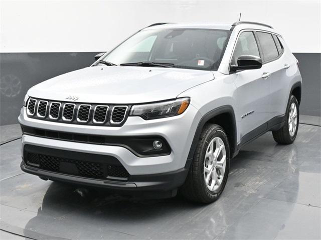 used 2024 Jeep Compass car, priced at $23,700