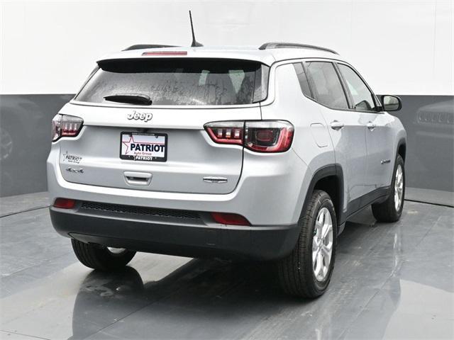 used 2024 Jeep Compass car, priced at $23,700