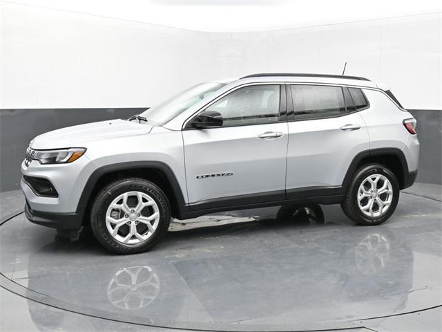 used 2024 Jeep Compass car, priced at $23,700