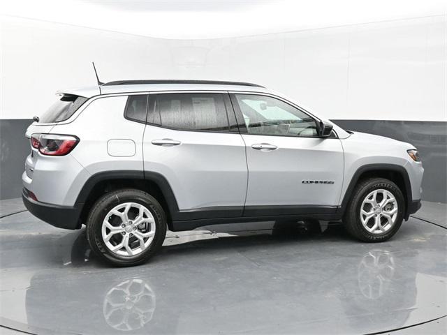 used 2024 Jeep Compass car, priced at $23,700