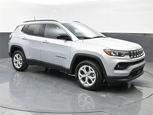 used 2024 Jeep Compass car, priced at $23,700