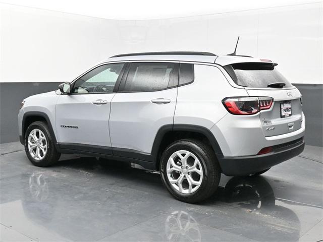 used 2024 Jeep Compass car, priced at $23,700