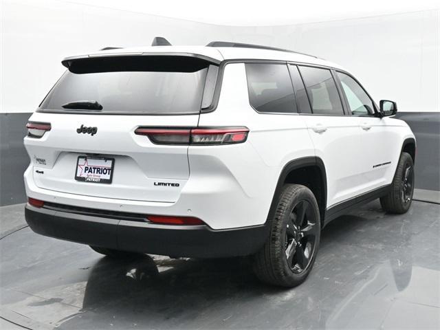 new 2025 Jeep Grand Cherokee L car, priced at $47,682