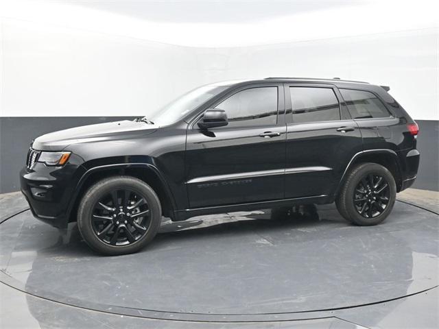 used 2020 Jeep Grand Cherokee car, priced at $24,500