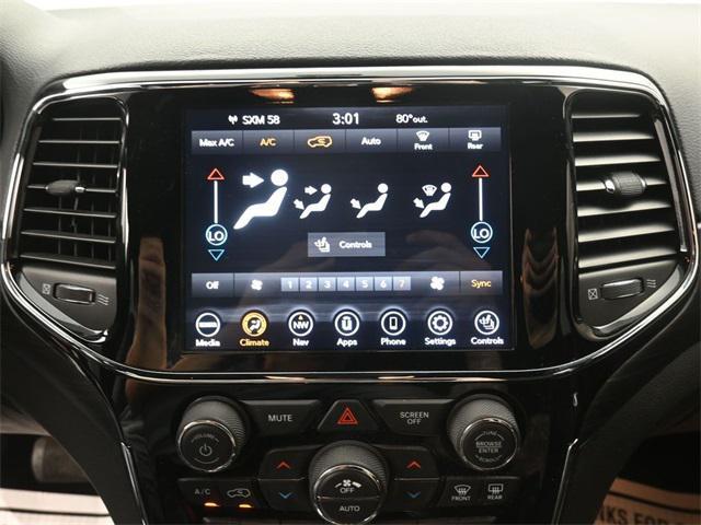 used 2020 Jeep Grand Cherokee car, priced at $24,500