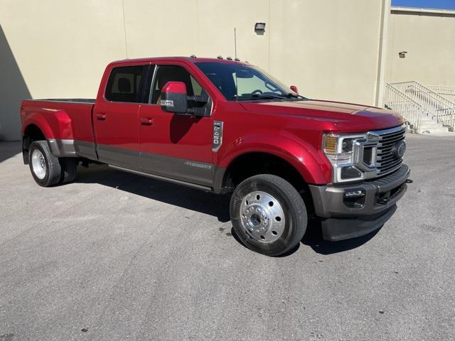 used 2022 Ford F-450 car, priced at $75,000