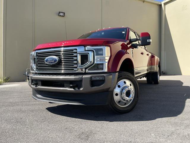 used 2022 Ford F-450 car, priced at $75,000