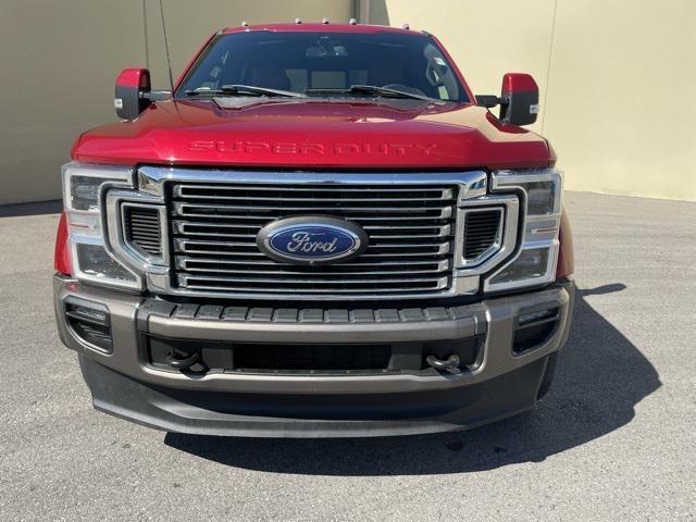 used 2022 Ford F-450 car, priced at $75,000