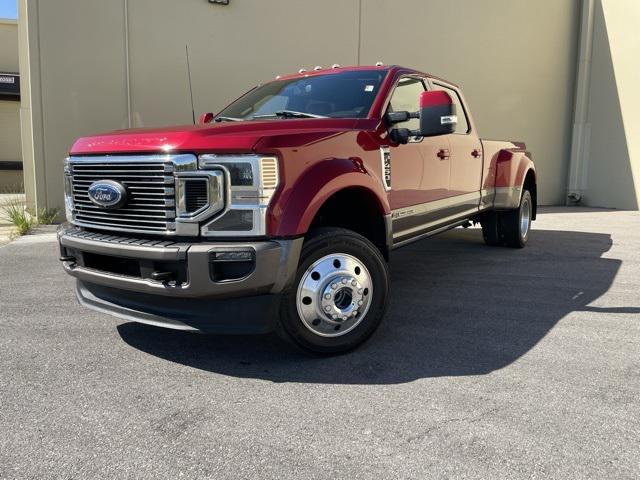 used 2022 Ford F-450 car, priced at $75,000