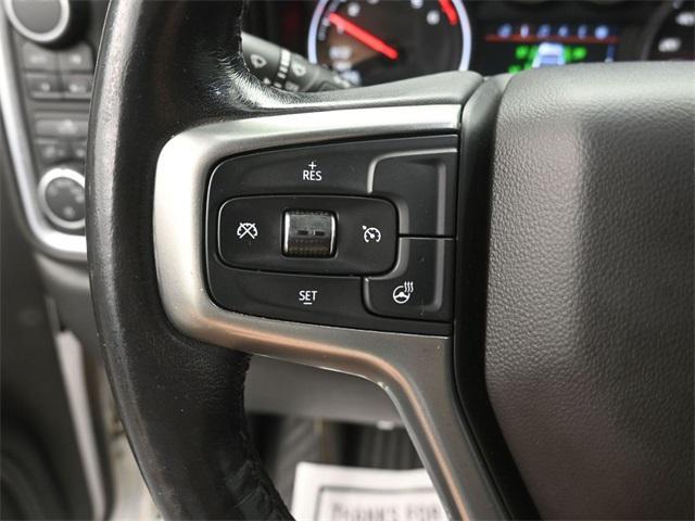 used 2021 Chevrolet Silverado 1500 car, priced at $24,900