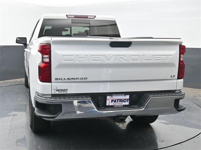 used 2021 Chevrolet Silverado 1500 car, priced at $24,900